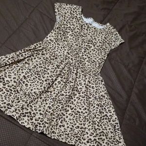 Leopard dress